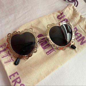 Urban Outfitter Sunglasses - Heart Shaped